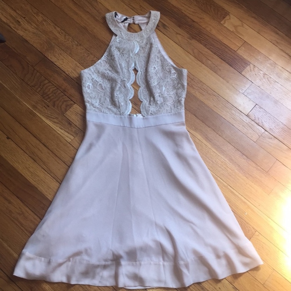 Beige Dress